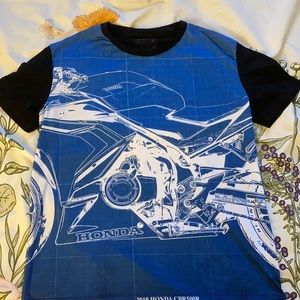 Honda CBR T shirt XL